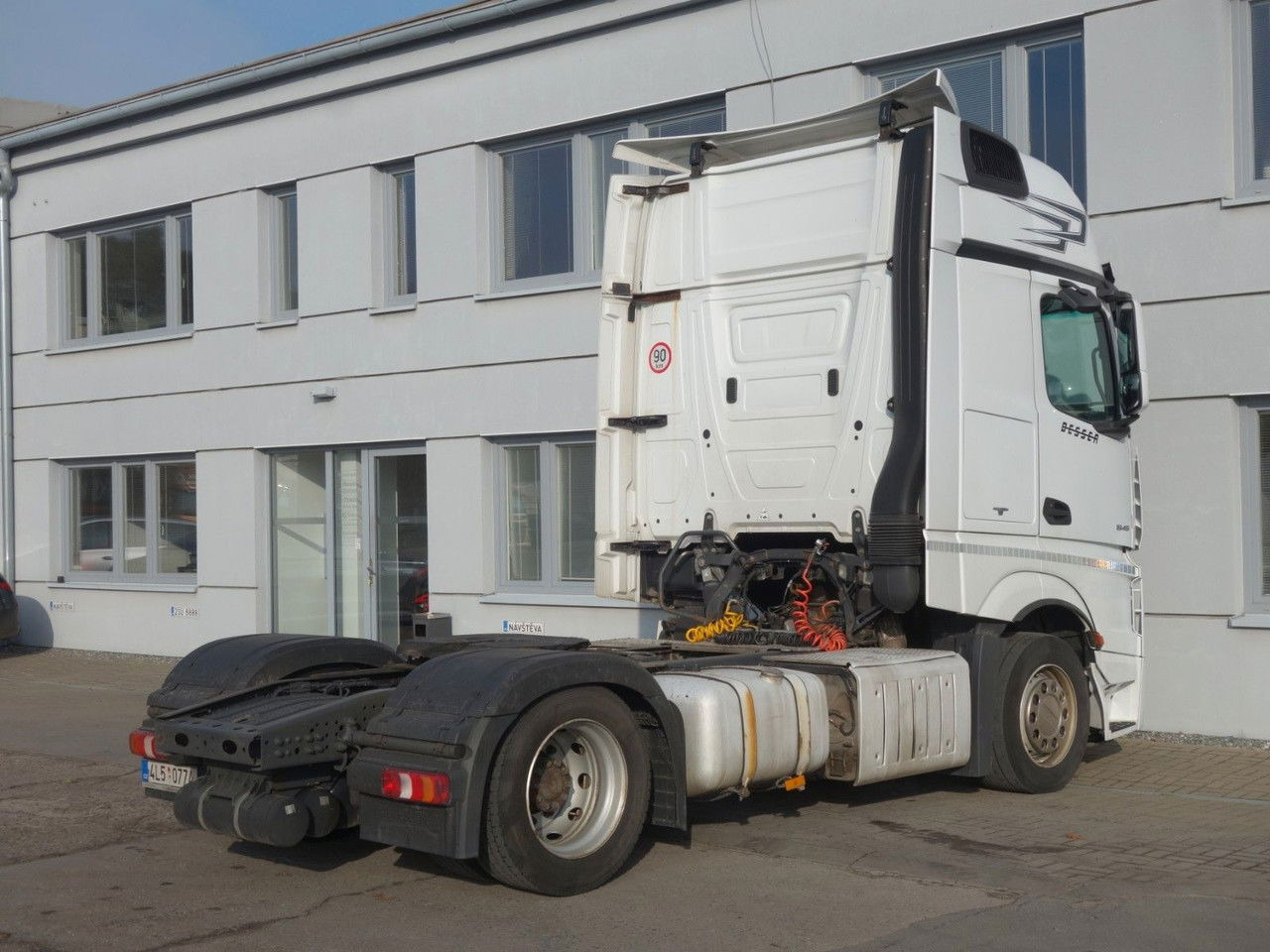 Mercedes-Benz 1845 Lsnrl, Giga Space - Tractor head: gambar 4 Mercedes-Benz 1845 Lsnrl, Giga Space - Tractor head: gambar 4