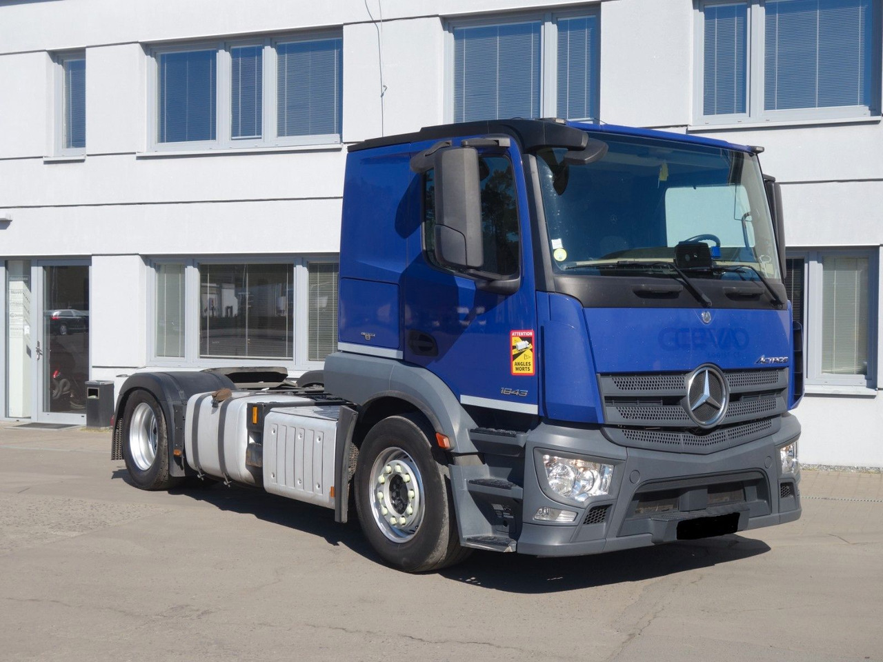 Mercedes-Benz Actros 1843 für Euro LOHR, Retarder, VDI Certifi - Tractor head: gambar 2 Mercedes-Benz Actros 1843 für Euro LOHR, Retarder, VDI Certifi - Tractor head: gambar 2