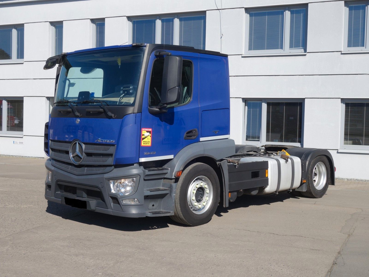 Mercedes-Benz Actros 1843 für Euro LOHR, Retarder, VDI Certifi - Tractor head: gambar 4 Mercedes-Benz Actros 1843 für Euro LOHR, Retarder, VDI Certifi - Tractor head: gambar 4