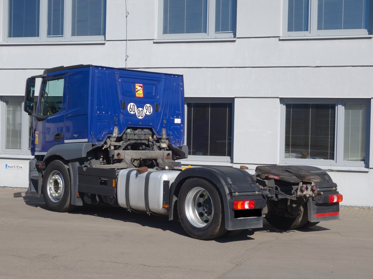 Mercedes-Benz Actros 1843 für Euro LOHR, Retarder, VDI Certifi - Tractor head: gambar 5 Mercedes-Benz Actros 1843 für Euro LOHR, Retarder, VDI Certifi - Tractor head: gambar 5