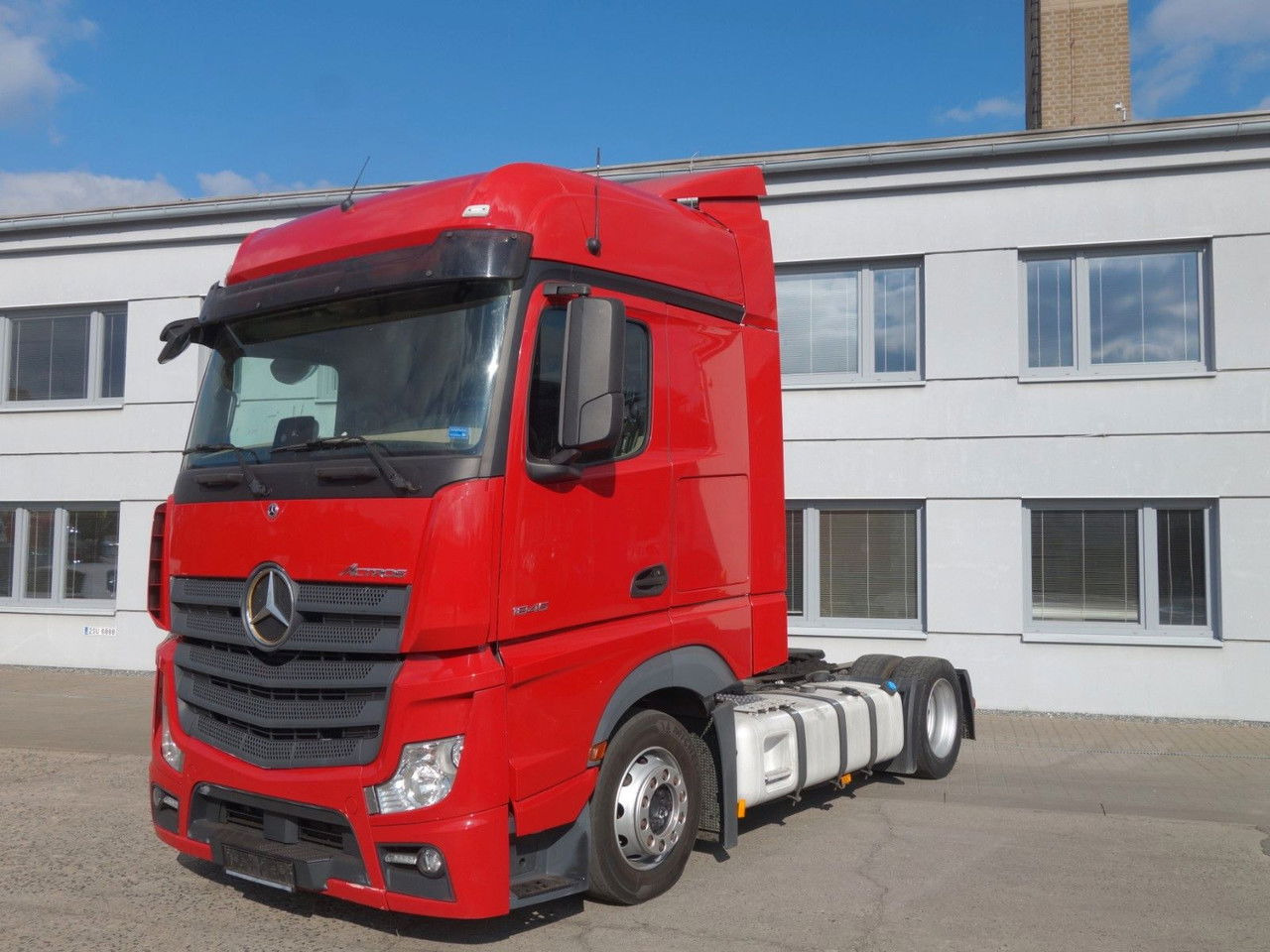 Mercedes-Benz Actros 1845 Lsnrl, Lowdeck, Standklima - Tractor head: gambar 2 Mercedes-Benz Actros 1845 Lsnrl, Lowdeck, Standklima - Tractor head: gambar 2