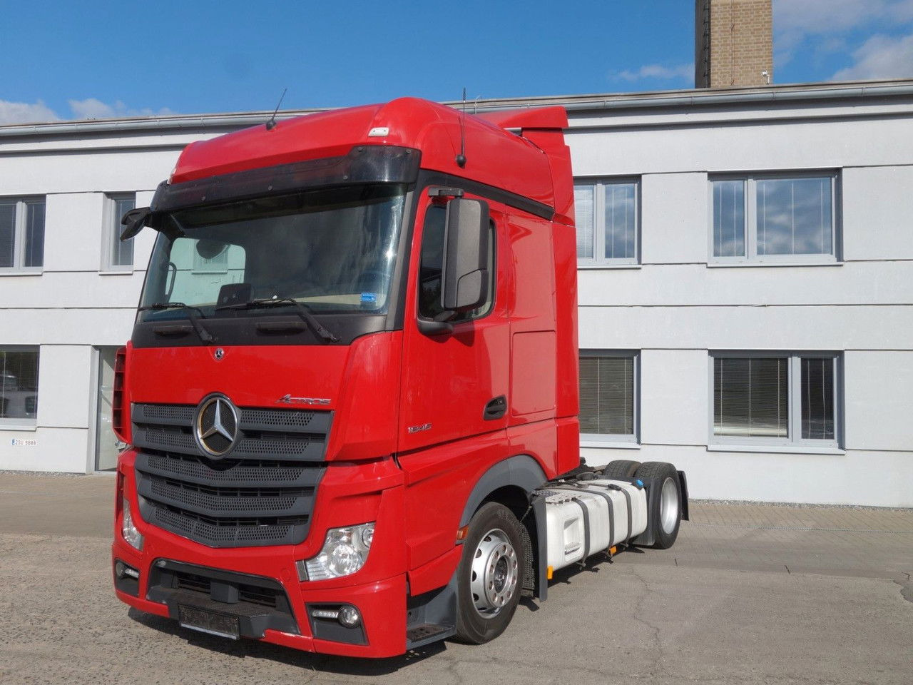 Mercedes-Benz Actros 1845 Lsnrl, Lowdeck, Standklima - Tractor head: gambar 1 Mercedes-Benz Actros 1845 Lsnrl, Lowdeck, Standklima - Tractor head: gambar 1
