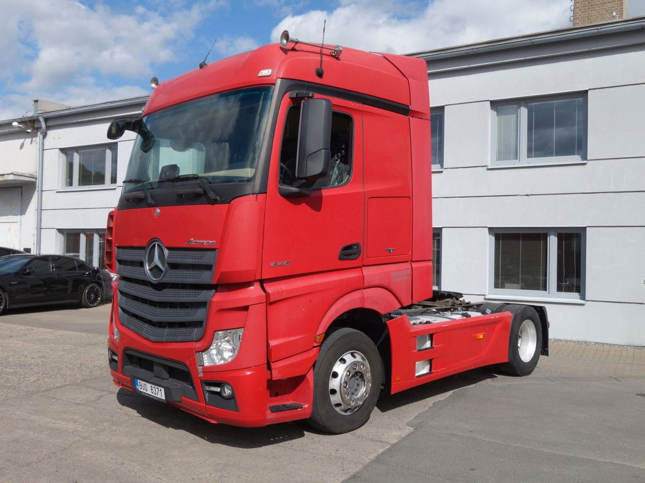 Mercedes-Benz Actros 1846 LS Standard Big Space - Tractor head: gambar 2 Mercedes-Benz Actros 1846 LS Standard Big Space - Tractor head: gambar 2