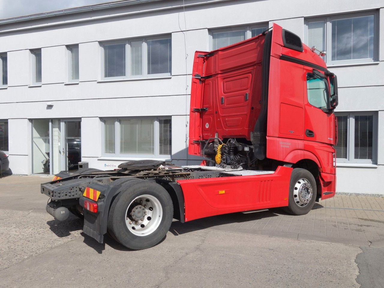 Mercedes-Benz Actros 1846 LS Standard Big Space - Tractor head: gambar 5 Mercedes-Benz Actros 1846 LS Standard Big Space - Tractor head: gambar 5