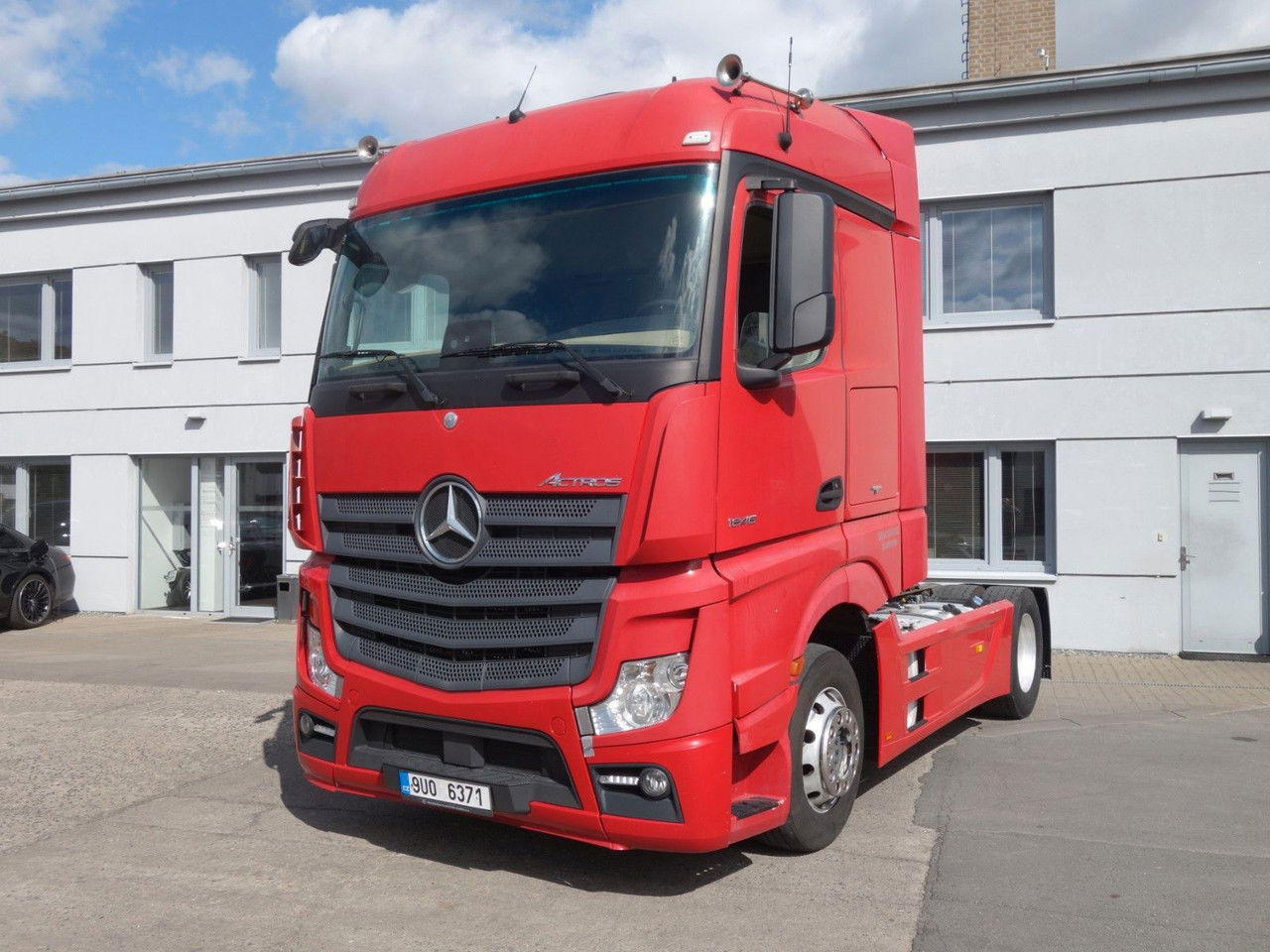 Mercedes-Benz Actros 1846 LS Standard Big Space - Tractor head: gambar 1 Mercedes-Benz Actros 1846 LS Standard Big Space - Tractor head: gambar 1