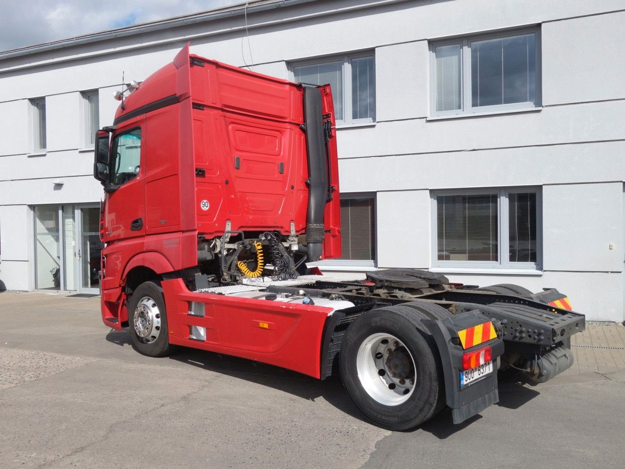 Mercedes-Benz Actros 1846 LS Standard Big Space - Tractor head: gambar 4 Mercedes-Benz Actros 1846 LS Standard Big Space - Tractor head: gambar 4