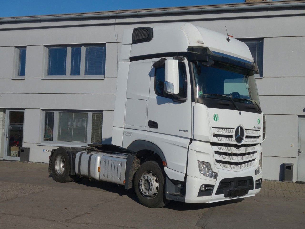 Mercedes-Benz Actros 1848 Giga Space, Standard - Tractor head: gambar 3 Mercedes-Benz Actros 1848 Giga Space, Standard - Tractor head: gambar 3