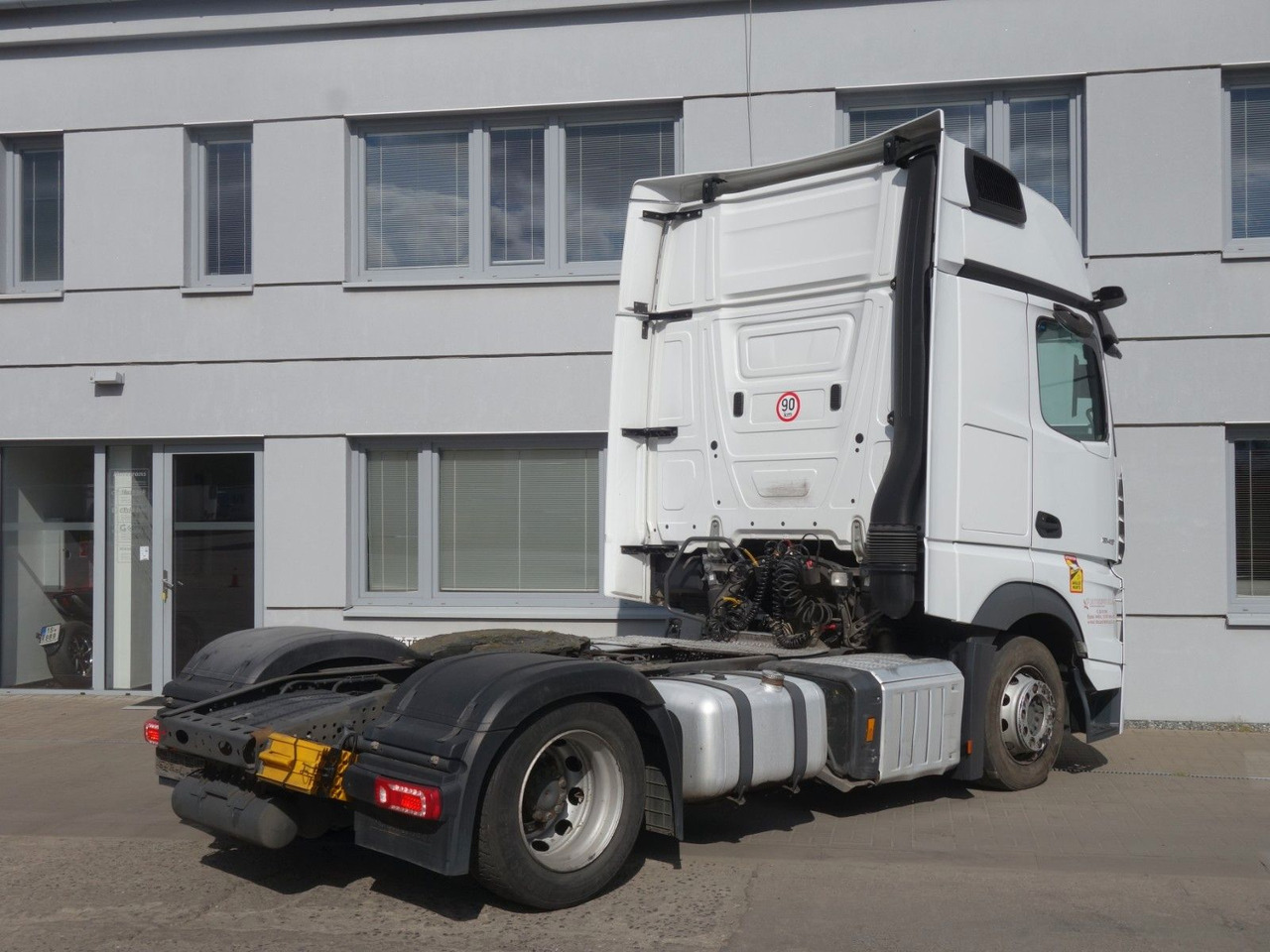 Mercedes-Benz Actros 1848 LSNRL Giga Space, Xenon, Cam - Tractor head: gambar 4 Mercedes-Benz Actros 1848 LSNRL Giga Space, Xenon, Cam - Tractor head: gambar 4