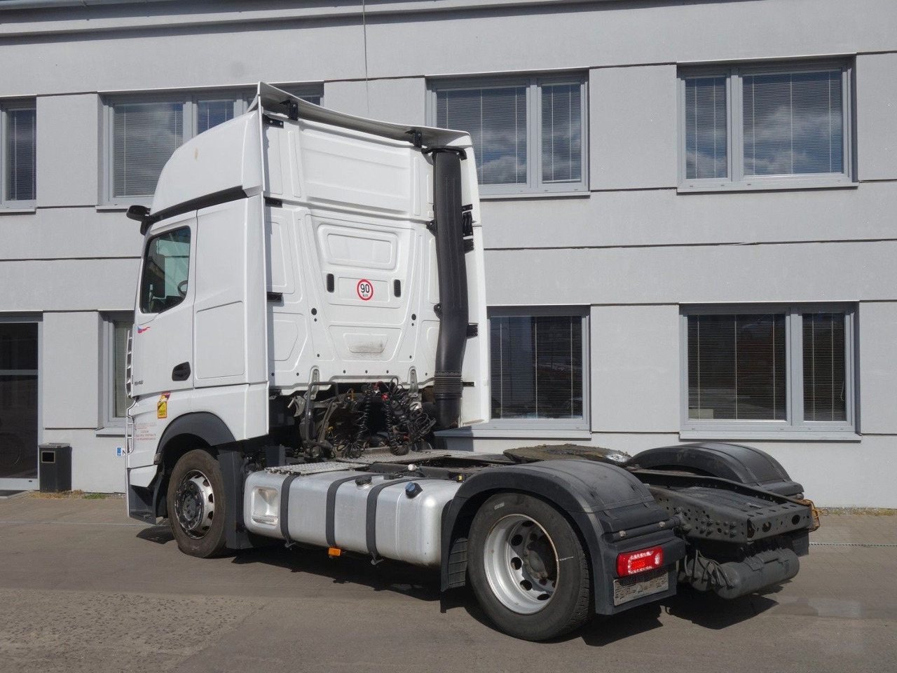 Mercedes-Benz Actros 1848 LSNRL Giga Space, Xenon, Cam - Tractor head: gambar 3 Mercedes-Benz Actros 1848 LSNRL Giga Space, Xenon, Cam - Tractor head: gambar 3