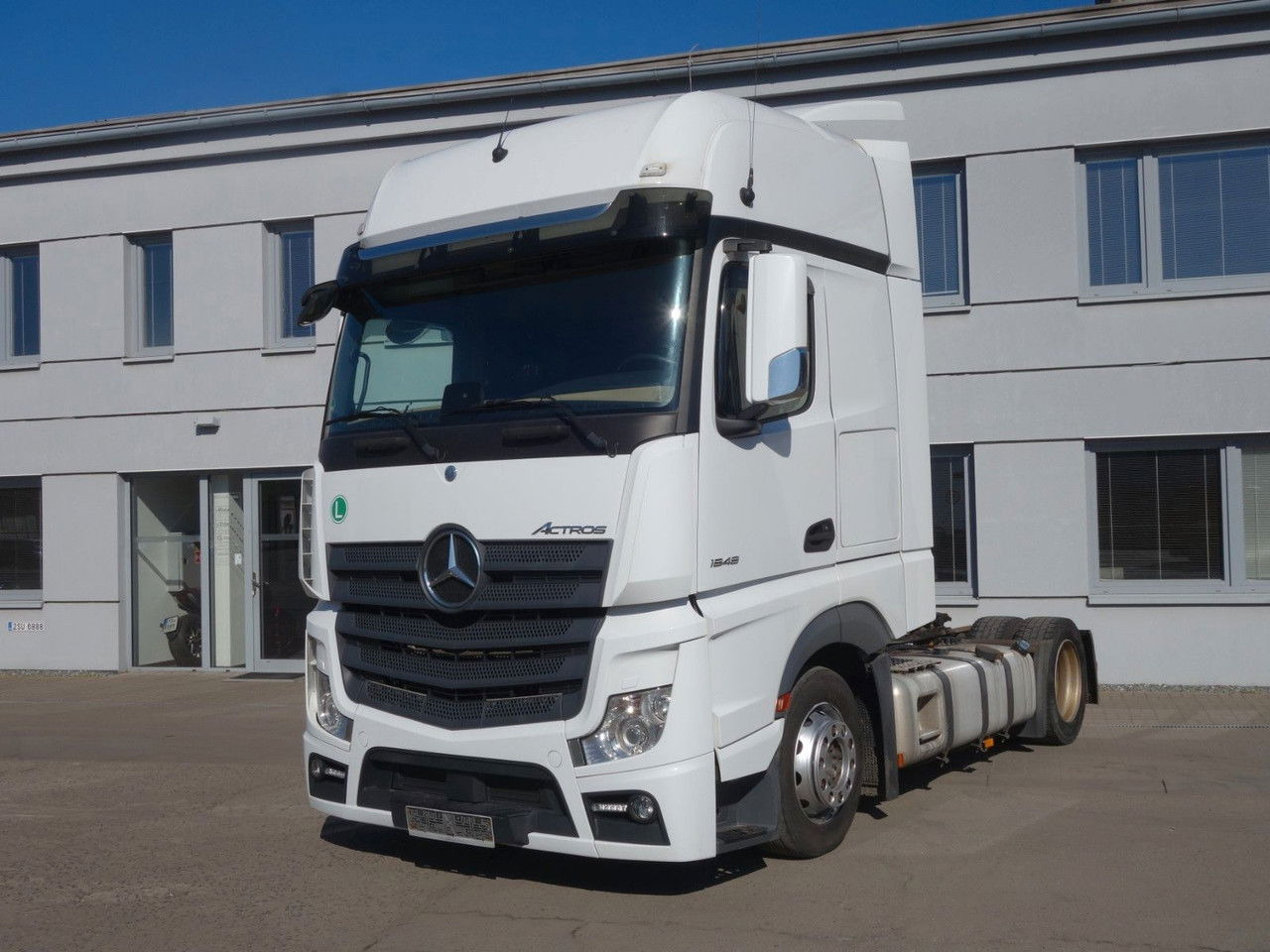Mercedes-Benz Actros 1848 Lsnrl Giga Space, Xenon, Navi - Tractor head: gambar 1 Mercedes-Benz Actros 1848 Lsnrl Giga Space, Xenon, Navi - Tractor head: gambar 1