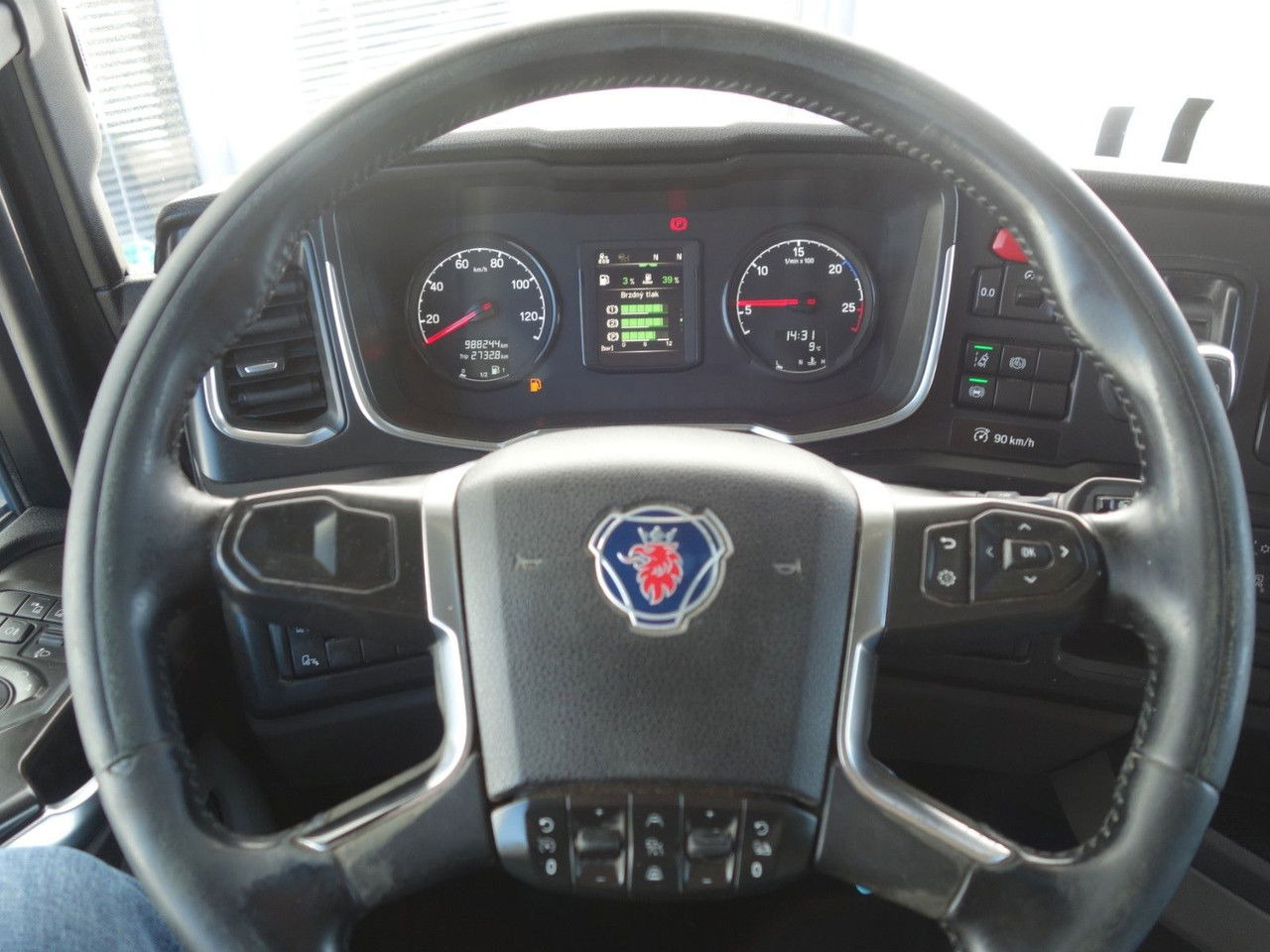 Tractor head Scania R450 Standard, Retarder, Full service: gambar 16