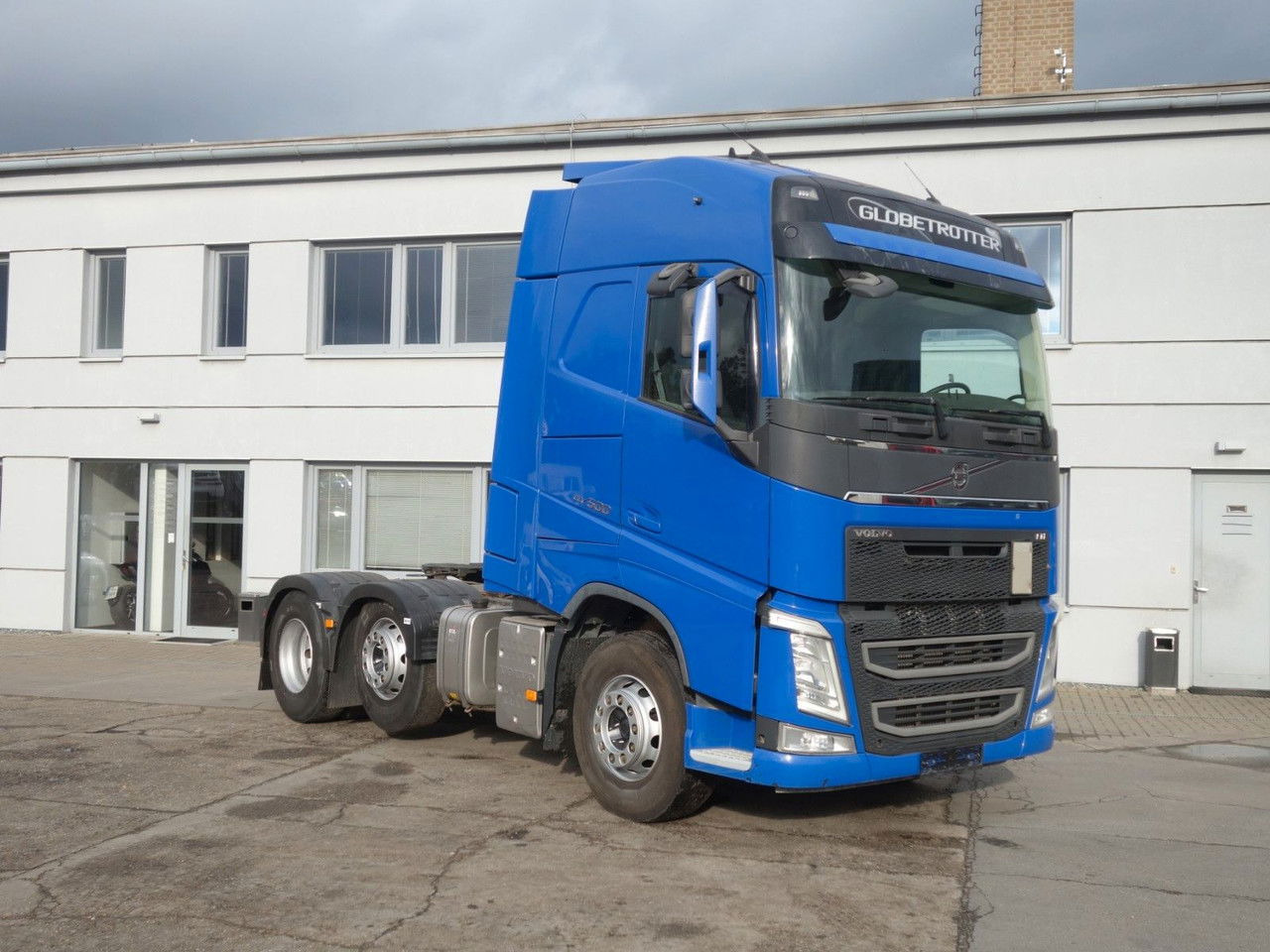 Volvo FH 13.500 EEV XL 6x2 Hydraulik kipper - Tractor head: gambar 2 Volvo FH 13.500 EEV XL 6x2 Hydraulik kipper - Tractor head: gambar 2
