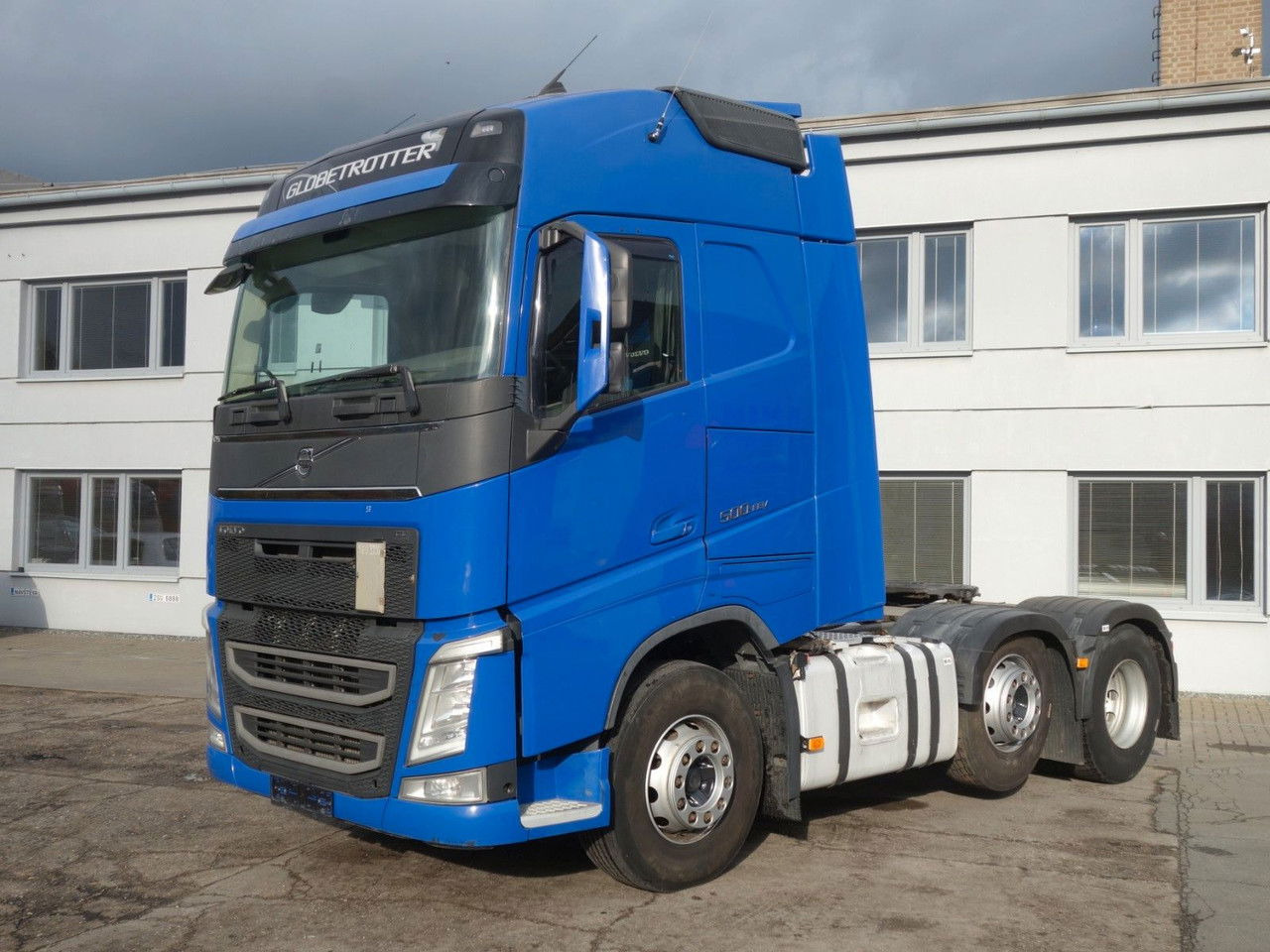 Volvo FH 13.500 EEV XL 6x2 Hydraulik kipper - Tractor head: gambar 3 Volvo FH 13.500 EEV XL 6x2 Hydraulik kipper - Tractor head: gambar 3