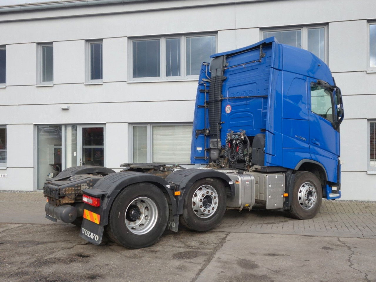 Volvo FH 13.500 EEV XL 6x2 Hydraulik kipper - Tractor head: gambar 5 Volvo FH 13.500 EEV XL 6x2 Hydraulik kipper - Tractor head: gambar 5