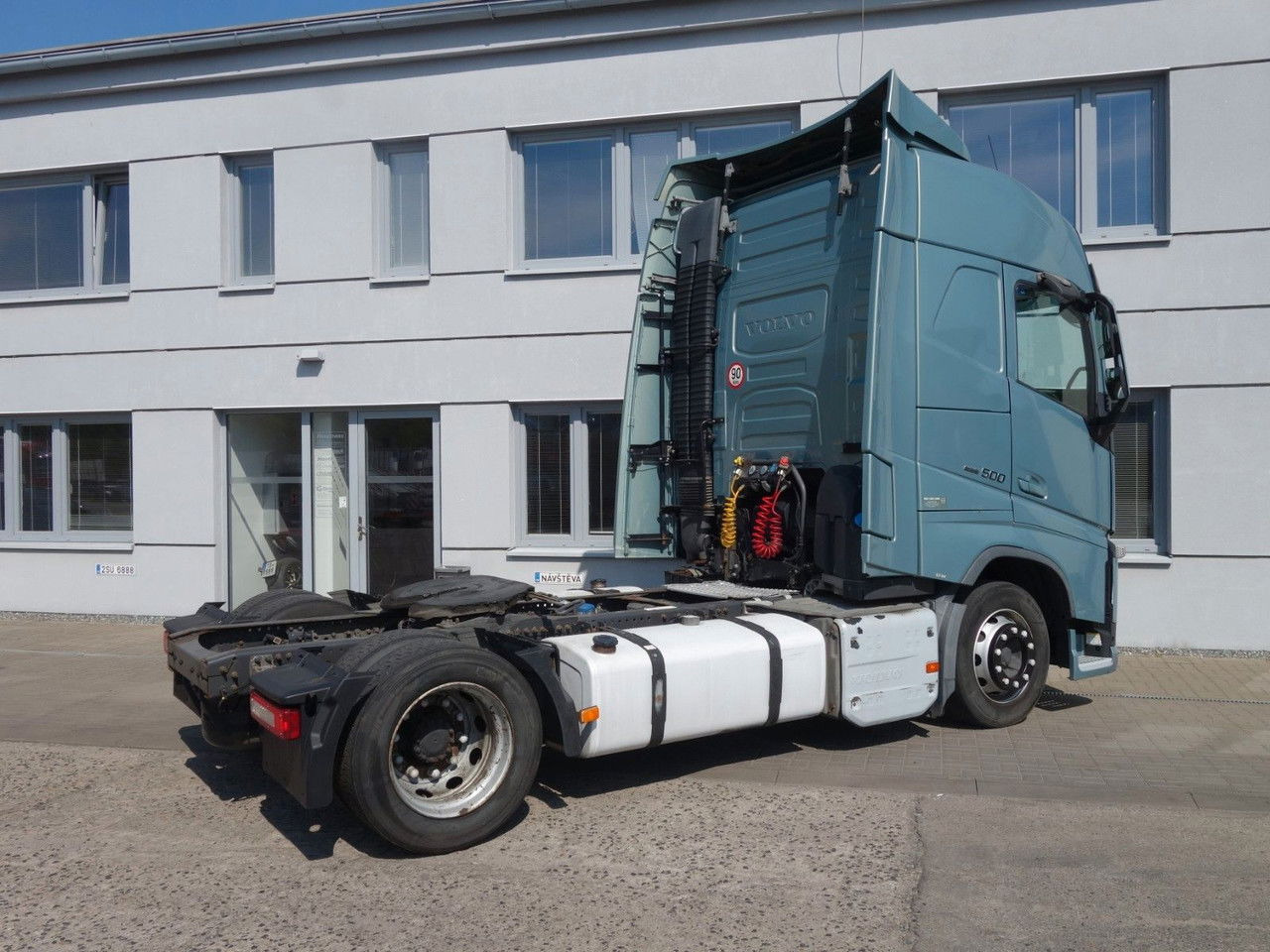 Volvo FH 500 LD - Tractor head: gambar 5 Volvo FH 500 LD - Tractor head: gambar 5