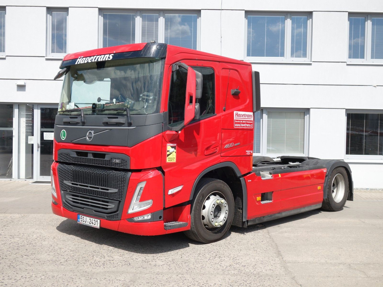 Volvo FM 13, 460 PS, Retarder , fur Euro Lohr - Tractor head: gambar 1 Volvo FM 13, 460 PS, Retarder , fur Euro Lohr - Tractor head: gambar 1