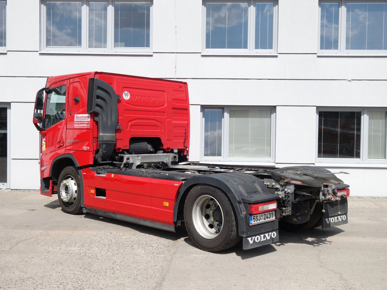 Volvo FM 13, 460 PS, Retarder , fur Euro Lohr - Tractor head: gambar 3 Volvo FM 13, 460 PS, Retarder , fur Euro Lohr - Tractor head: gambar 3