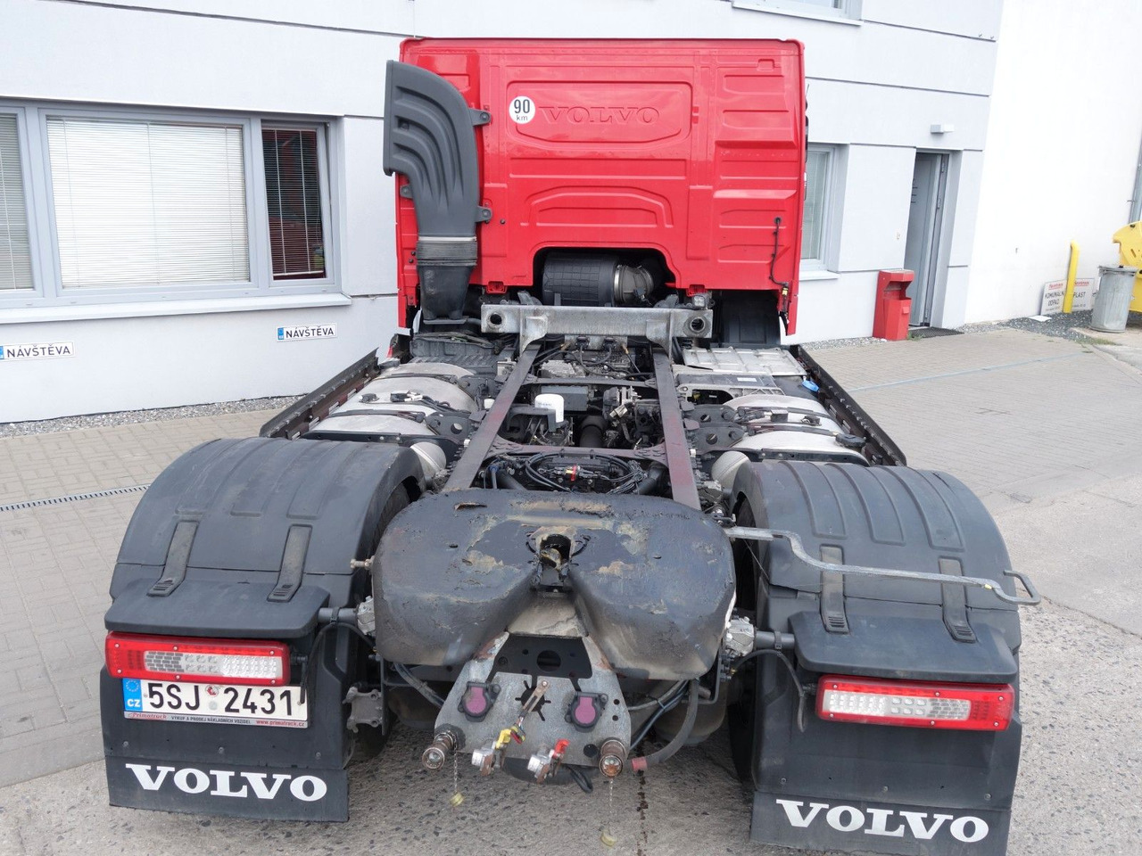 Volvo FM 13, 460 PS, Retarder , fur Euro Lohr - Tractor head: gambar 5 Volvo FM 13, 460 PS, Retarder , fur Euro Lohr - Tractor head: gambar 5