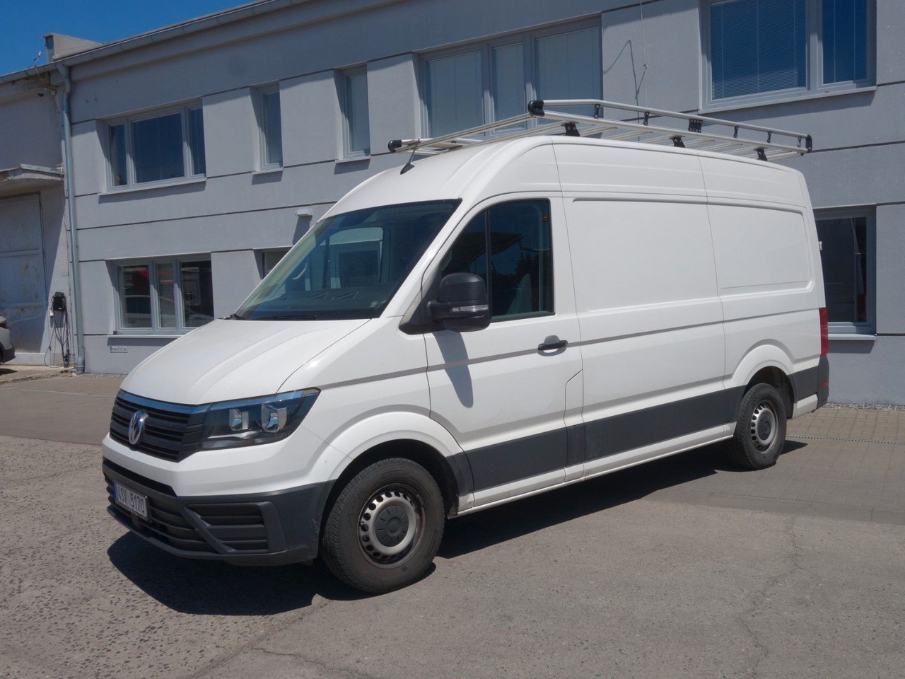 Volkswagen Crafter 2,0 TDI 103 kW - Van panel: gambar 2 Volkswagen Crafter 2,0 TDI 103 kW - Van panel: gambar 2