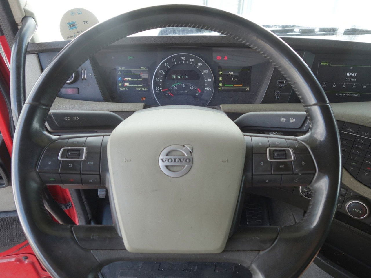 Truk dengan terpal samping Volvo FH 460 XL 6x2, 120 cbm, Durchfahren: gambar 19 Truk dengan terpal samping Volvo FH 460 XL 6x2, 120 cbm, Durchfahren: gambar 19