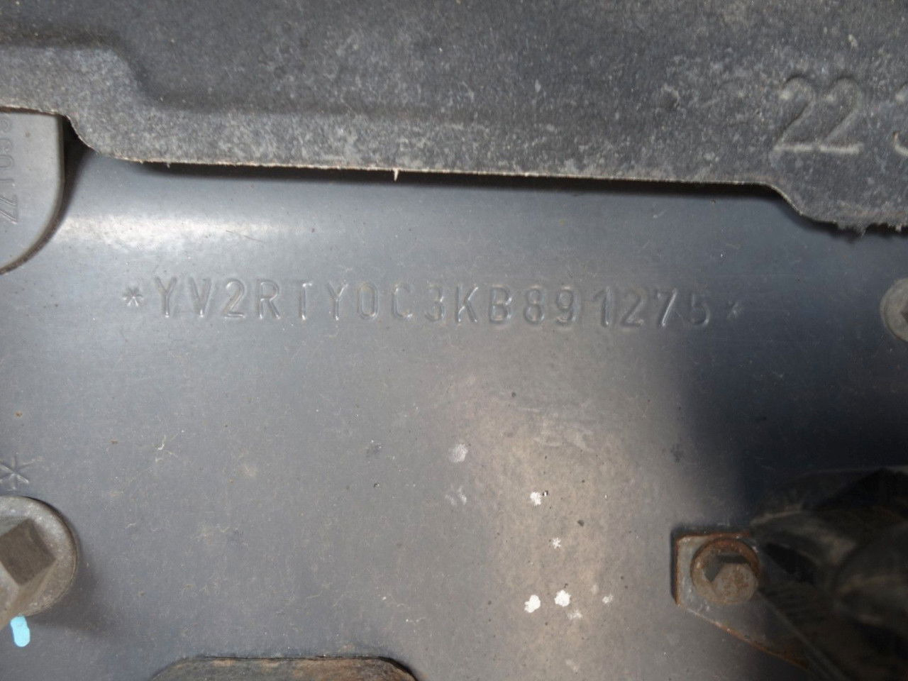 Truk dengan terpal samping Volvo FH 460 XL 6x2, 120 cbm, Durchfahren: gambar 15 Truk dengan terpal samping Volvo FH 460 XL 6x2, 120 cbm, Durchfahren: gambar 15