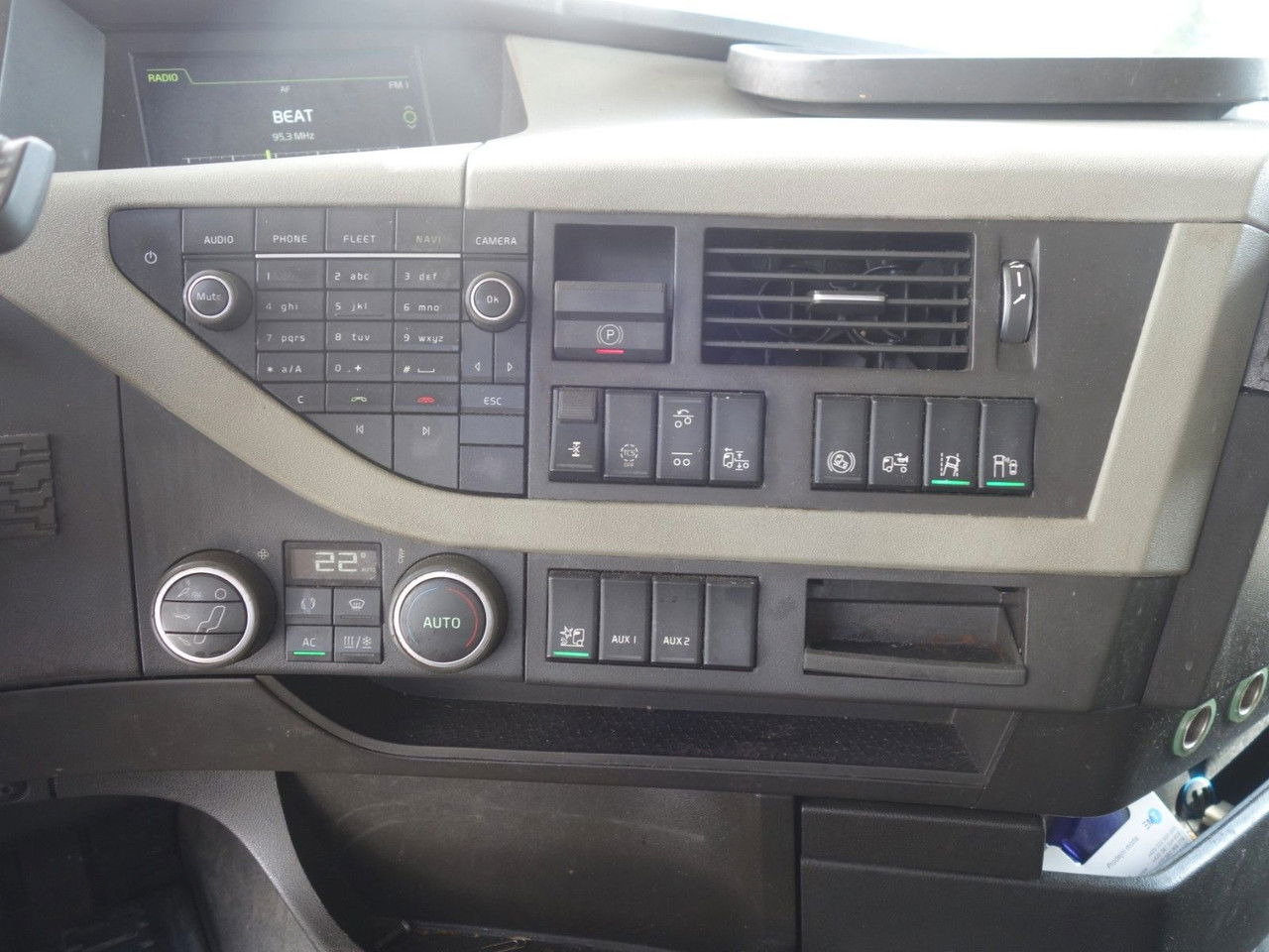 Truk dengan terpal samping Volvo FH 460 XL 6x2, 120 cbm, Durchfahren: gambar 20 Truk dengan terpal samping Volvo FH 460 XL 6x2, 120 cbm, Durchfahren: gambar 20