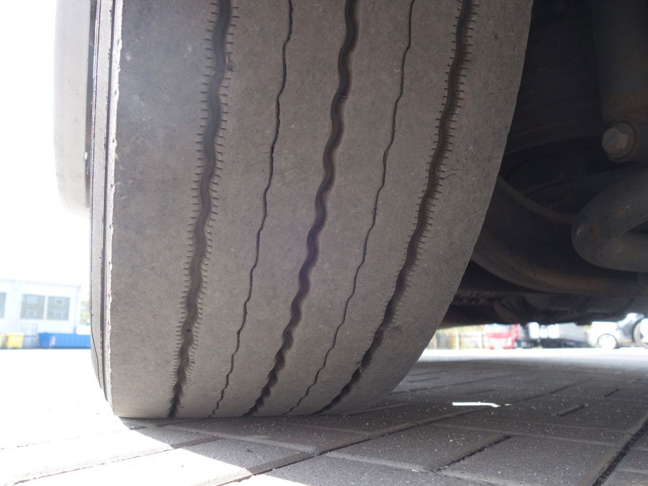 Truk dengan terpal samping Volvo FH 460 XL 6x2, 120 cbm, Durchfahren: gambar 14 Truk dengan terpal samping Volvo FH 460 XL 6x2, 120 cbm, Durchfahren: gambar 14