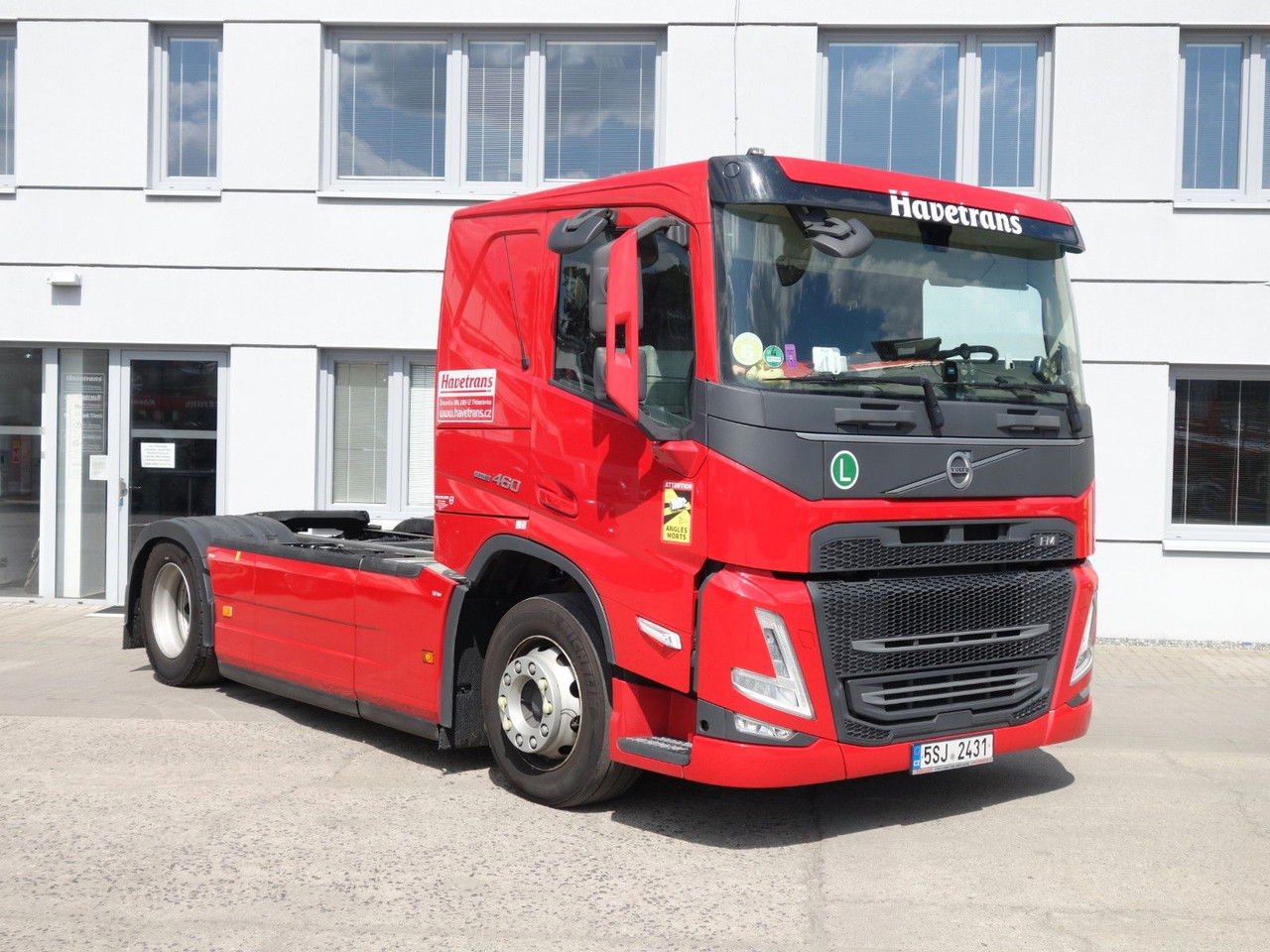 Volvo FM 13 460 PS, Retarder , fur Euro Lohr - Truk pengangkut mobil: gambar 2 Volvo FM 13 460 PS, Retarder , fur Euro Lohr - Truk pengangkut mobil: gambar 2