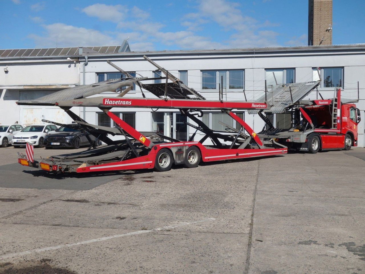 Volvo FM 13 460, mit Euro Lohr 2.53 Wxsyv2 - Truk pengangkut mobil: gambar 4 Volvo FM 13 460, mit Euro Lohr 2.53 Wxsyv2 - Truk pengangkut mobil: gambar 4