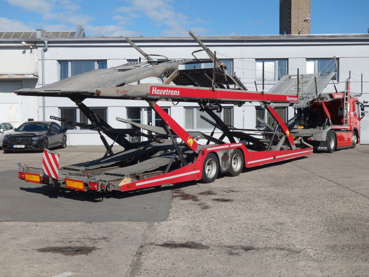 Volvo FM 13 460, mit Euro Lohr 2.53 Wxsyv2 - Truk pengangkut mobil: gambar 5 Volvo FM 13 460, mit Euro Lohr 2.53 Wxsyv2 - Truk pengangkut mobil: gambar 5