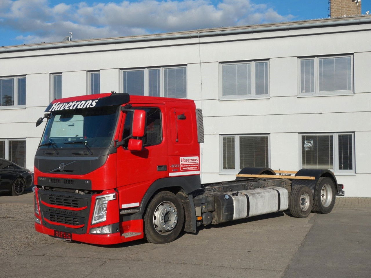 Volvo FM 460 6x2 Fahrgestell für Autotransporter - Truk pengangkut mobil: gambar 1 Volvo FM 460 6x2 Fahrgestell für Autotransporter - Truk pengangkut mobil: gambar 1