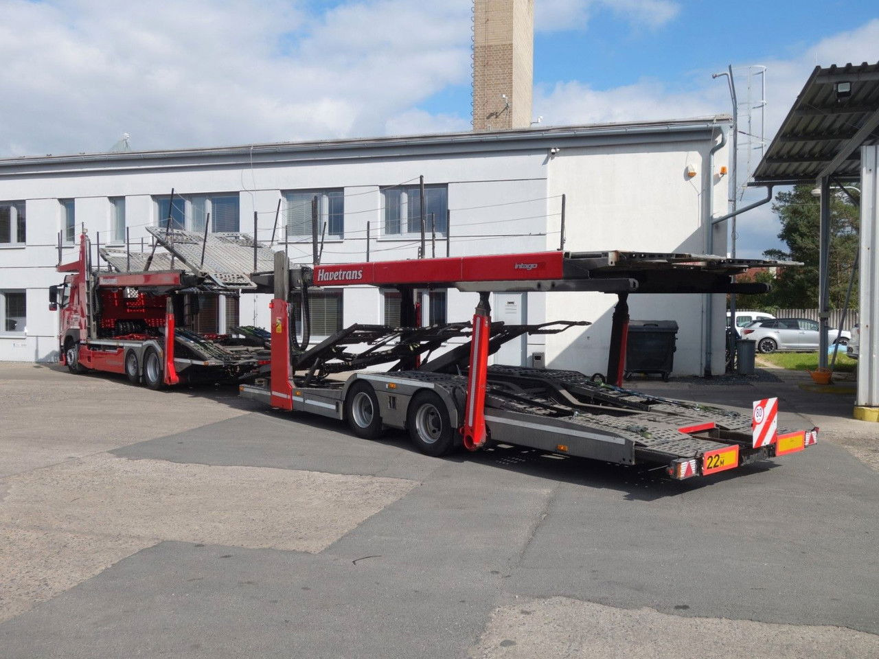 Volvo FM 460 6x2 Kassbohre Metago / Intago tt, VDI - Truk pengangkut mobil: gambar 5 Volvo FM 460 6x2 Kassbohre Metago / Intago tt, VDI - Truk pengangkut mobil: gambar 5