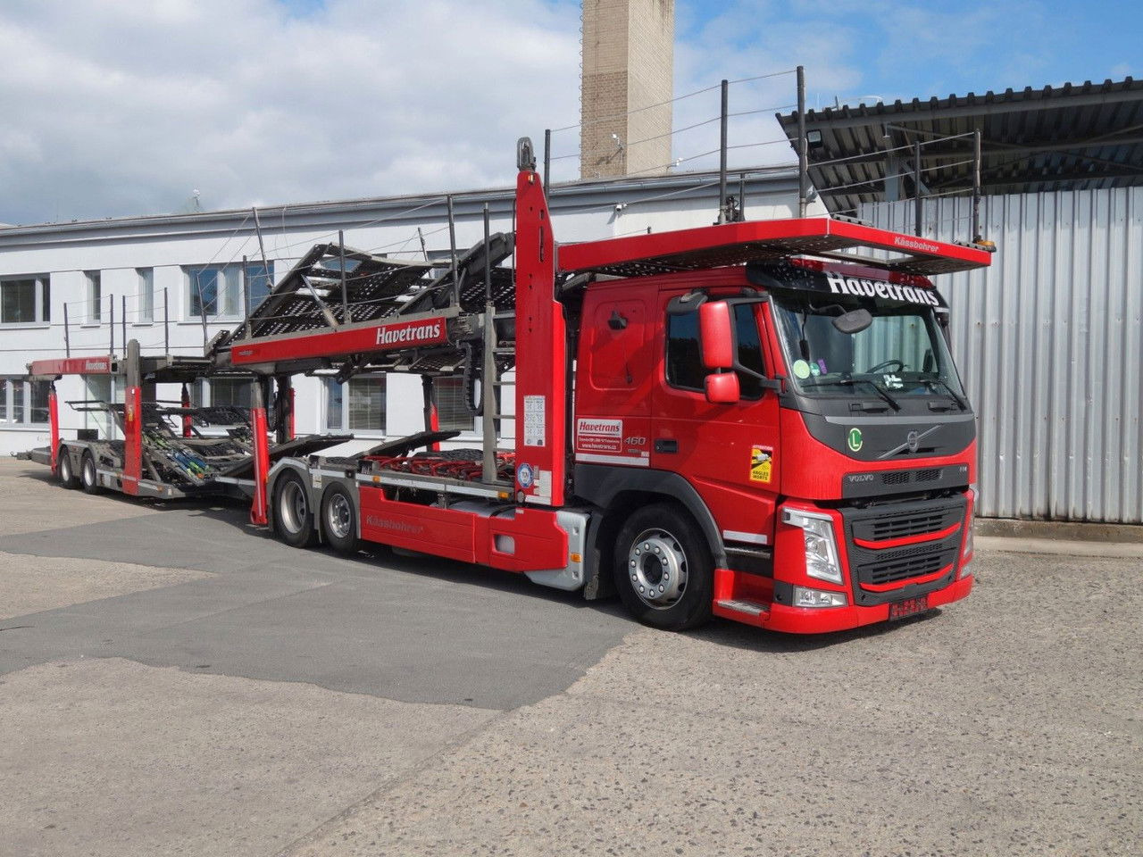 Volvo FM 460 6x2 Kassbohre Metago / Intago tt, VDI - Truk pengangkut mobil: gambar 3 Volvo FM 460 6x2 Kassbohre Metago / Intago tt, VDI - Truk pengangkut mobil: gambar 3