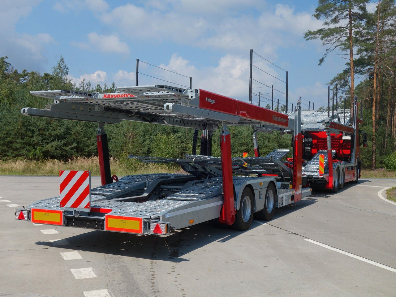 Volvo FM 460 6x2 Kassbohre Metago Pro / Intago tt, VDI - Truk pengangkut mobil: gambar 4 Volvo FM 460 6x2 Kassbohre Metago Pro / Intago tt, VDI - Truk pengangkut mobil: gambar 4