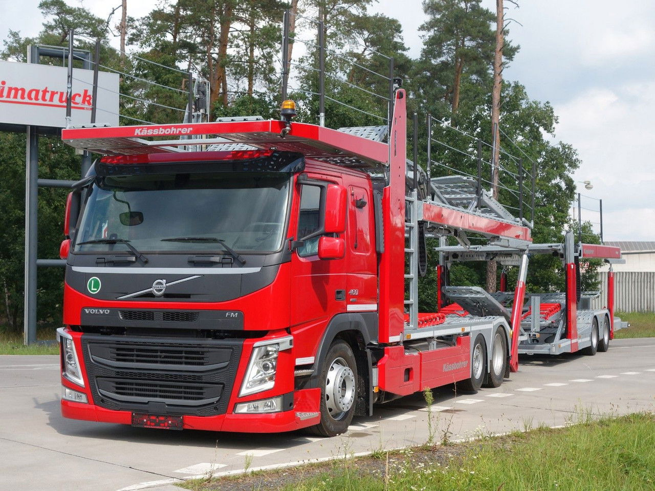 Volvo FM 460 6x2 Kassbohre Metago Pro / Intago tt, VDI - Truk pengangkut mobil: gambar 1 Volvo FM 460 6x2 Kassbohre Metago Pro / Intago tt, VDI - Truk pengangkut mobil: gambar 1