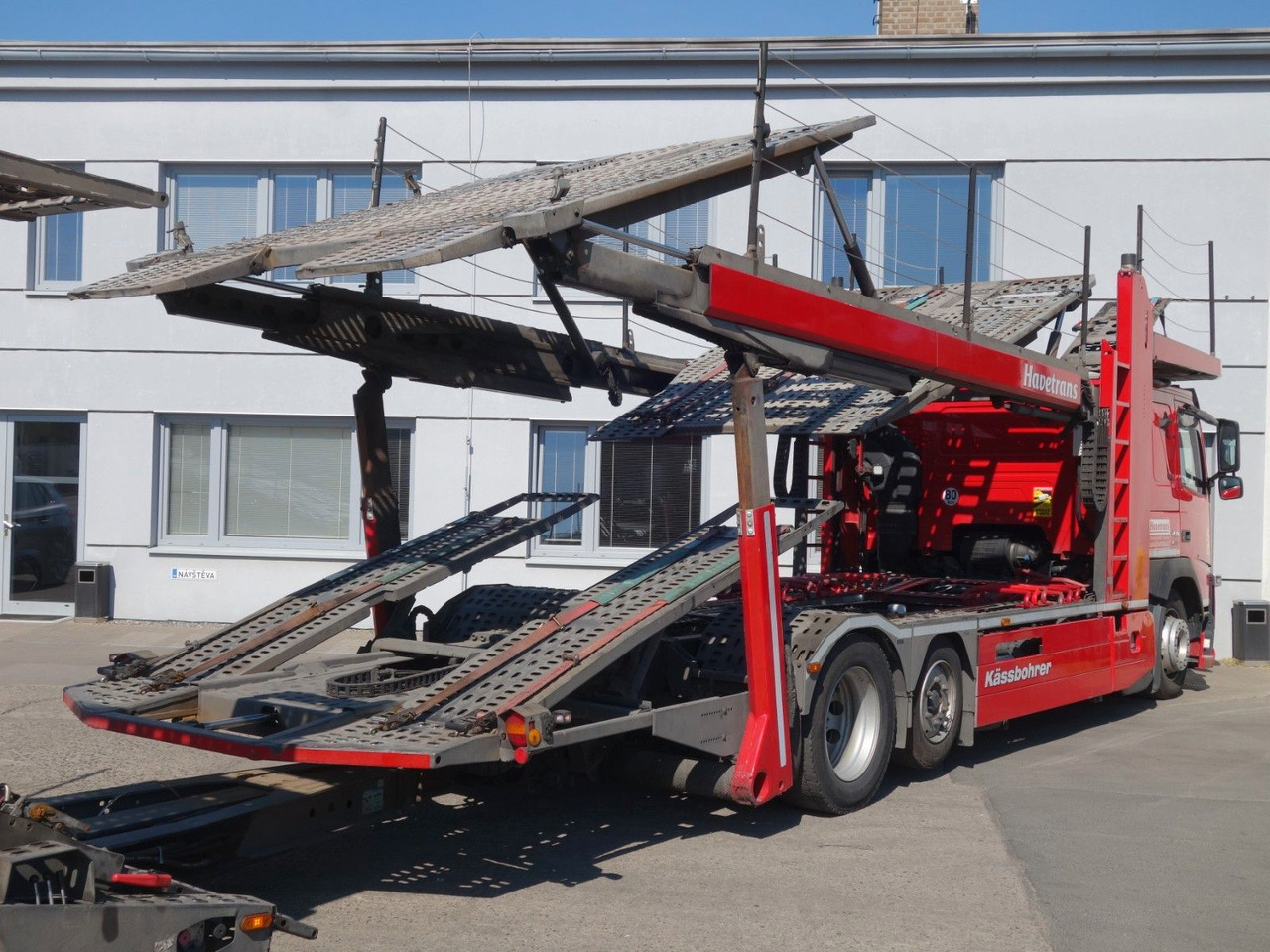 Volvo FM 460 6x2 Kassbohre Metago Pro / Intago tt, VDI Volvo FM 460 6x2 Kassbohre Metago / Supertrans - Truk pengangkut mobil: gambar 5 Volvo FM 460 6x2 Kassbohre Metago Pro / Intago tt, VDI Volvo FM 460 6x2 Kassbohre Metago / Supertrans - Truk pengangkut mobil: gambar 5
