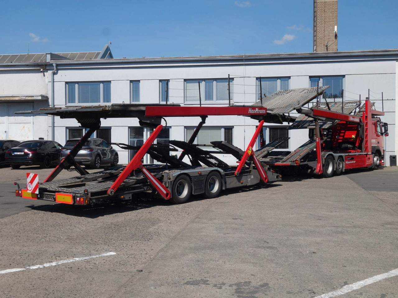 Volvo FM 460 6x2 Kassbohre Metago Pro / Intago tt, VDI Volvo FM 460 6x2 Kassbohre Metago / Supertrans - Truk pengangkut mobil: gambar 3 Volvo FM 460 6x2 Kassbohre Metago Pro / Intago tt, VDI Volvo FM 460 6x2 Kassbohre Metago / Supertrans - Truk pengangkut mobil: gambar 3