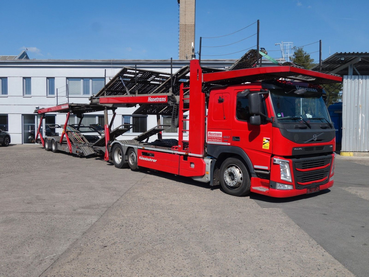 Volvo FM 460 6x2 Kassbohre Metago Pro / Intago tt, VDI Volvo FM 460 6x2 Kassbohre Metago / Supertrans - Truk pengangkut mobil: gambar 2 Volvo FM 460 6x2 Kassbohre Metago Pro / Intago tt, VDI Volvo FM 460 6x2 Kassbohre Metago / Supertrans - Truk pengangkut mobil: gambar 2