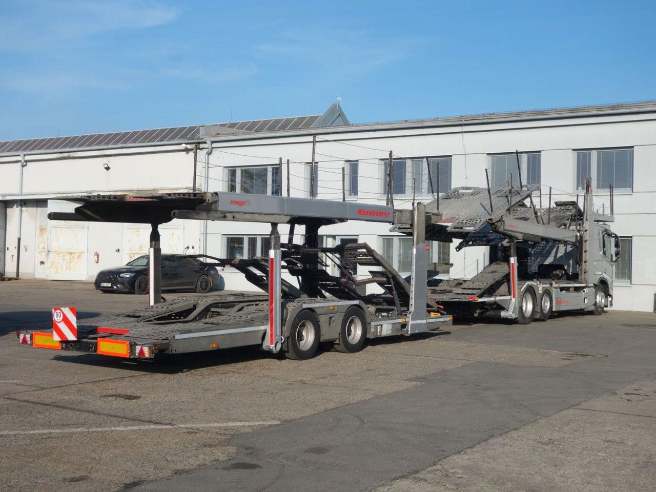 Volvo FM 460 6x2 Kassbohrer Metago / Intago tt, VDI - Truk pengangkut mobil: gambar 5 Volvo FM 460 6x2 Kassbohrer Metago / Intago tt, VDI - Truk pengangkut mobil: gambar 5
