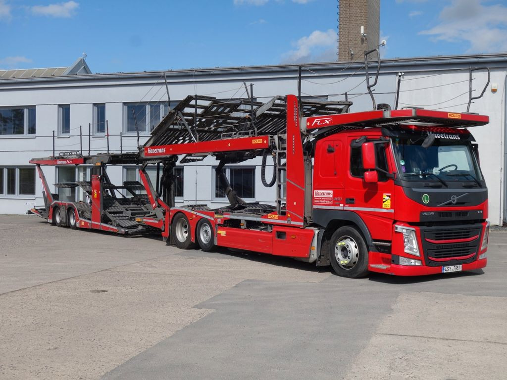 Volvo FM 460 6x2 Rolfo FLX - Truk pengangkut mobil: gambar 3 Volvo FM 460 6x2 Rolfo FLX - Truk pengangkut mobil: gambar 3