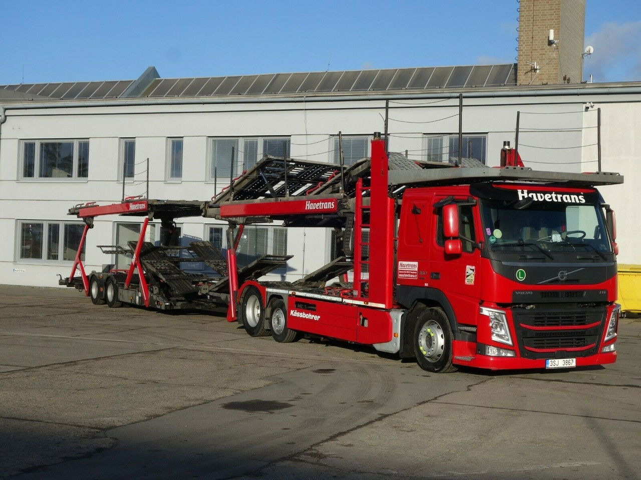 Volvo FM 460 FM13 6x2, Kässbohrer Metago/Supertrans - Truk pengangkut mobil: gambar 3 Volvo FM 460 FM13 6x2, Kässbohrer Metago/Supertrans - Truk pengangkut mobil: gambar 3