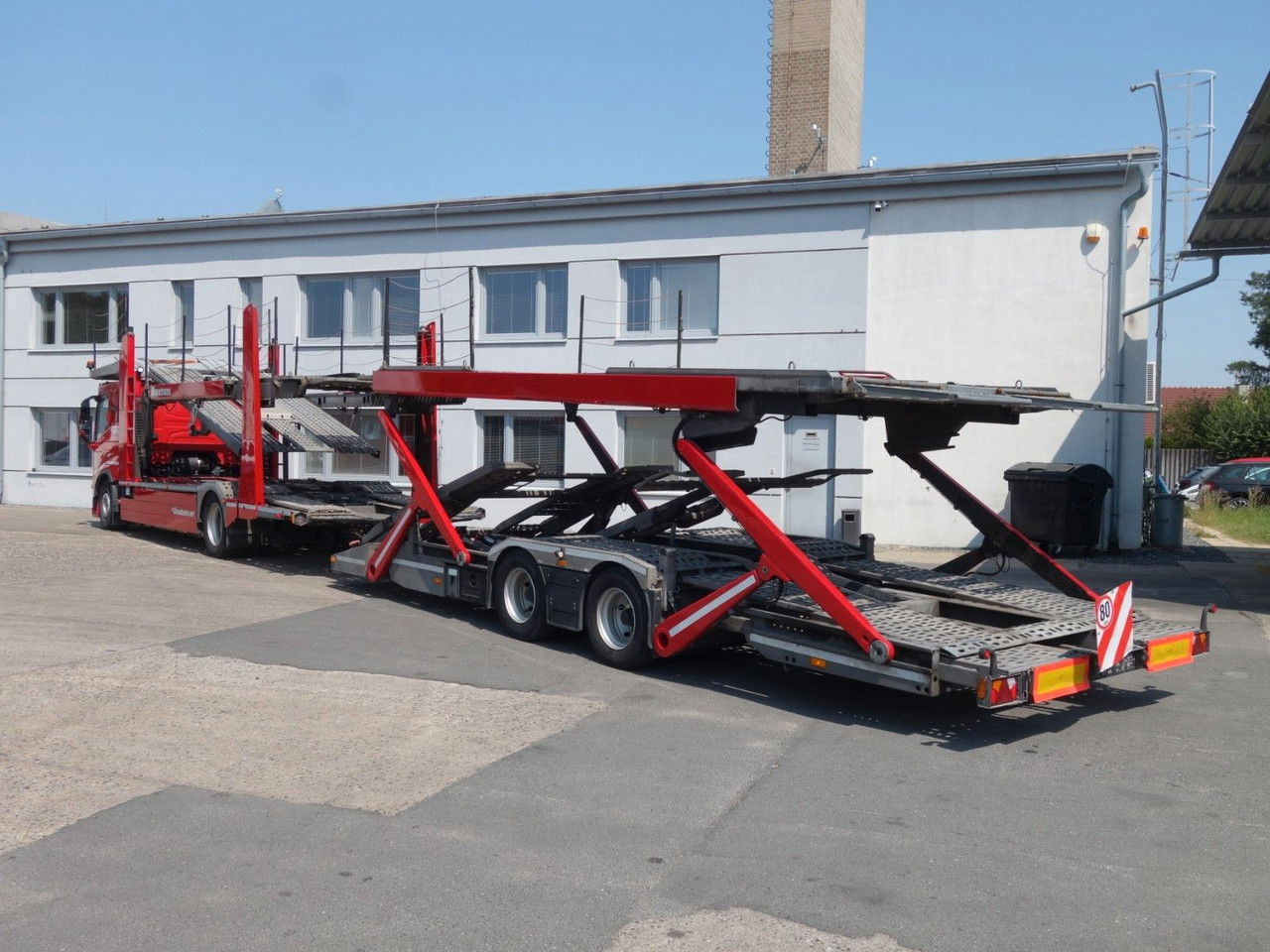 Volvo FM 460 Kässbohrer Vario / Supertrans - Truk pengangkut mobil: gambar 5 Volvo FM 460 Kässbohrer Vario / Supertrans - Truk pengangkut mobil: gambar 5