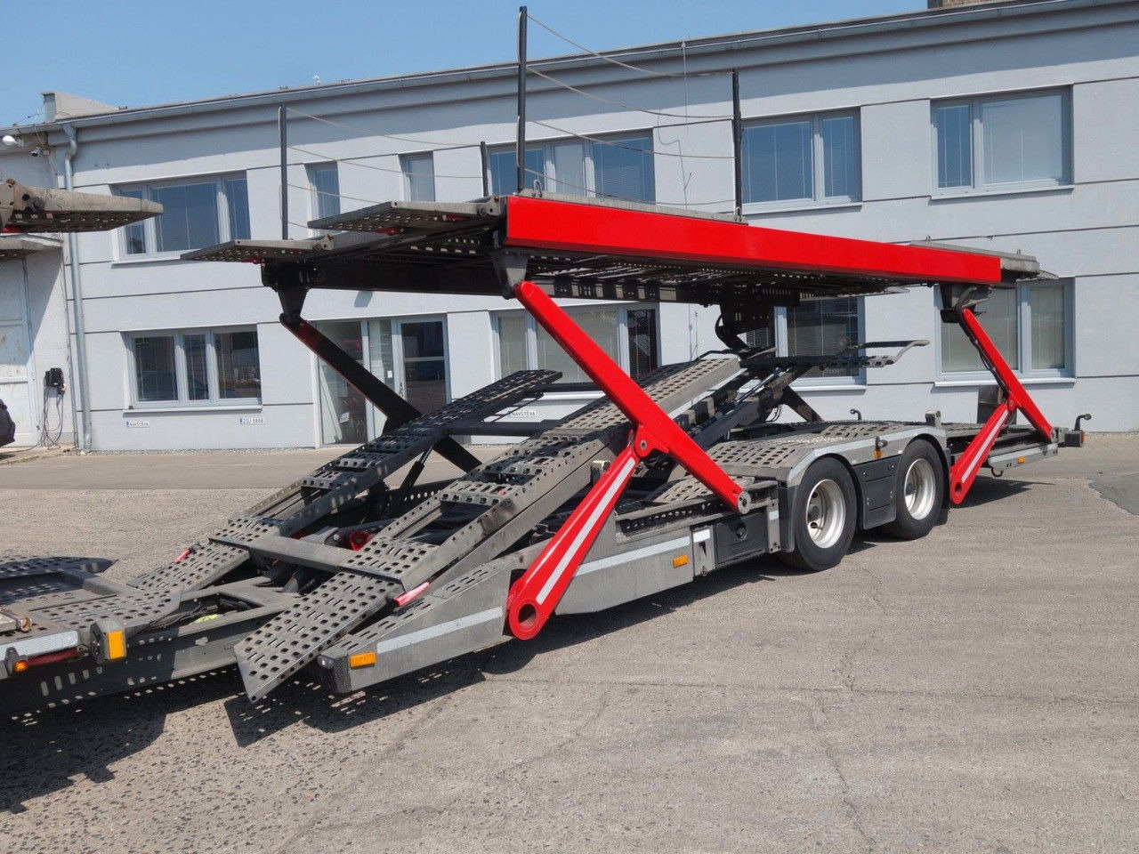 Volvo FM 460 Kässbohrer Vario / Supertrans - Truk pengangkut mobil: gambar 3 Volvo FM 460 Kässbohrer Vario / Supertrans - Truk pengangkut mobil: gambar 3