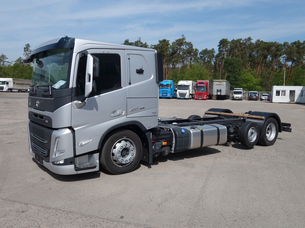 Volvo FM13 460 6x2 Neue RTO , Kassbohrer, Rolfo, Rimo - Truk sasis: gambar 2 Volvo FM13 460 6x2 Neue RTO , Kassbohrer, Rolfo, Rimo - Truk sasis: gambar 2