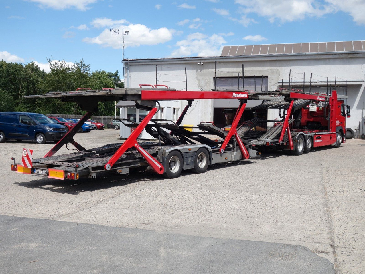 Volvo FM13 460 Kässbohrer 6x2 Supertrans / Supertrans - Truk pengangkut mobil: gambar 3 Volvo FM13 460 Kässbohrer 6x2 Supertrans / Supertrans - Truk pengangkut mobil: gambar 3