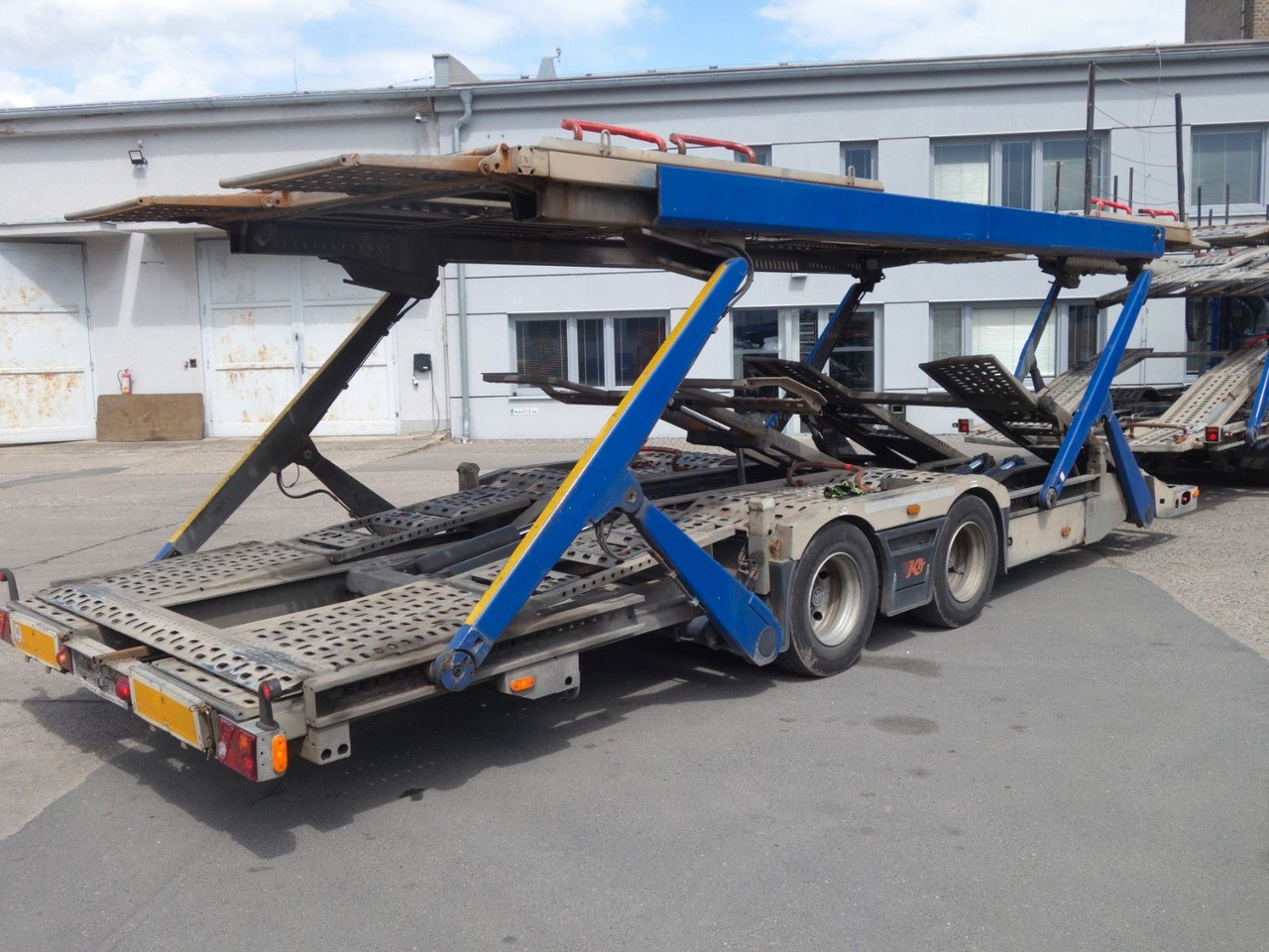 Volvo FM13 500 Kässbohrer Supertrans / Supertrans - Truk pengangkut mobil: gambar 5 Volvo FM13 500 Kässbohrer Supertrans / Supertrans - Truk pengangkut mobil: gambar 5