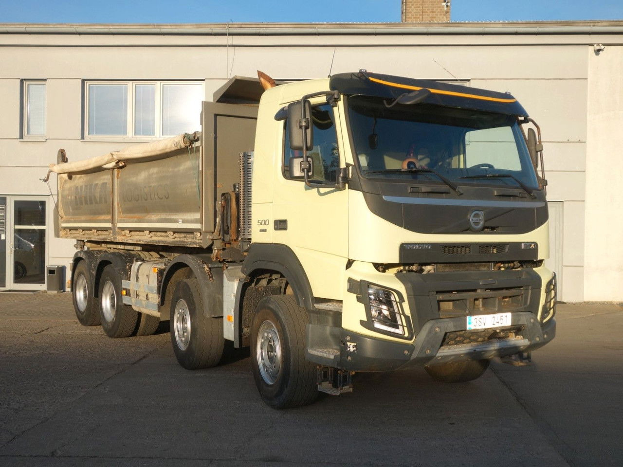 Volvo FMX 500 8X4, Dreisetenkipper, Bordmatic, Retarde - Truk jungkit: gambar 3 Volvo FMX 500 8X4, Dreisetenkipper, Bordmatic, Retarde - Truk jungkit: gambar 3