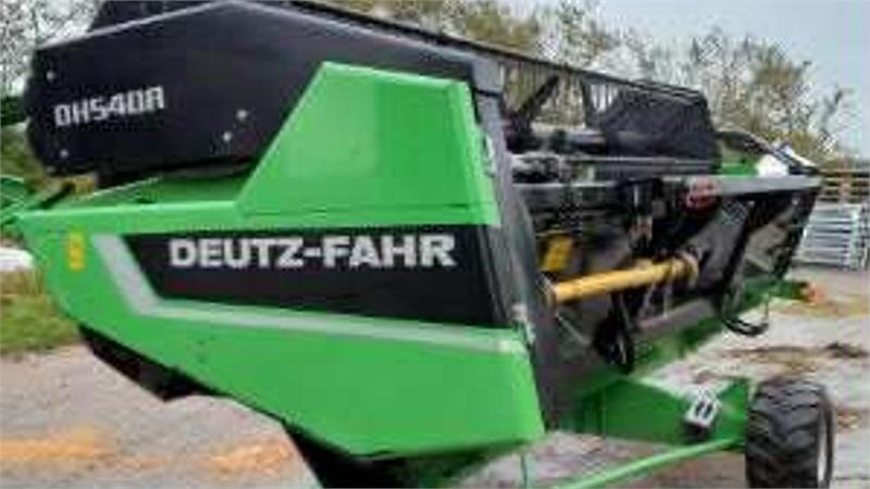 Deutz-fahr 6205 TS - Pemanen gabungan: gambar 4 Deutz-fahr 6205 TS - Pemanen gabungan: gambar 4