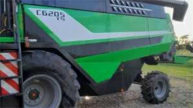 Deutz-fahr 6205 TS - Pemanen gabungan: gambar 2 Deutz-fahr 6205 TS - Pemanen gabungan: gambar 2