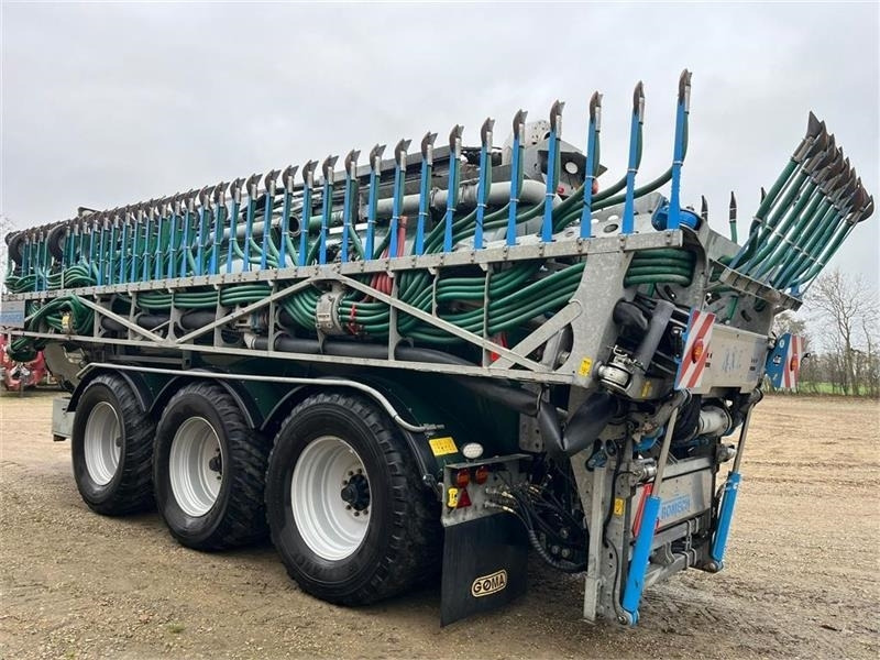 Gøma GG25 24/30 Bomeck Multi 4 XL slæbeskærsbom - Kapal tanker bubur: gambar 3 Gøma GG25 24/30 Bomeck Multi 4 XL slæbeskærsbom - Kapal tanker bubur: gambar 3